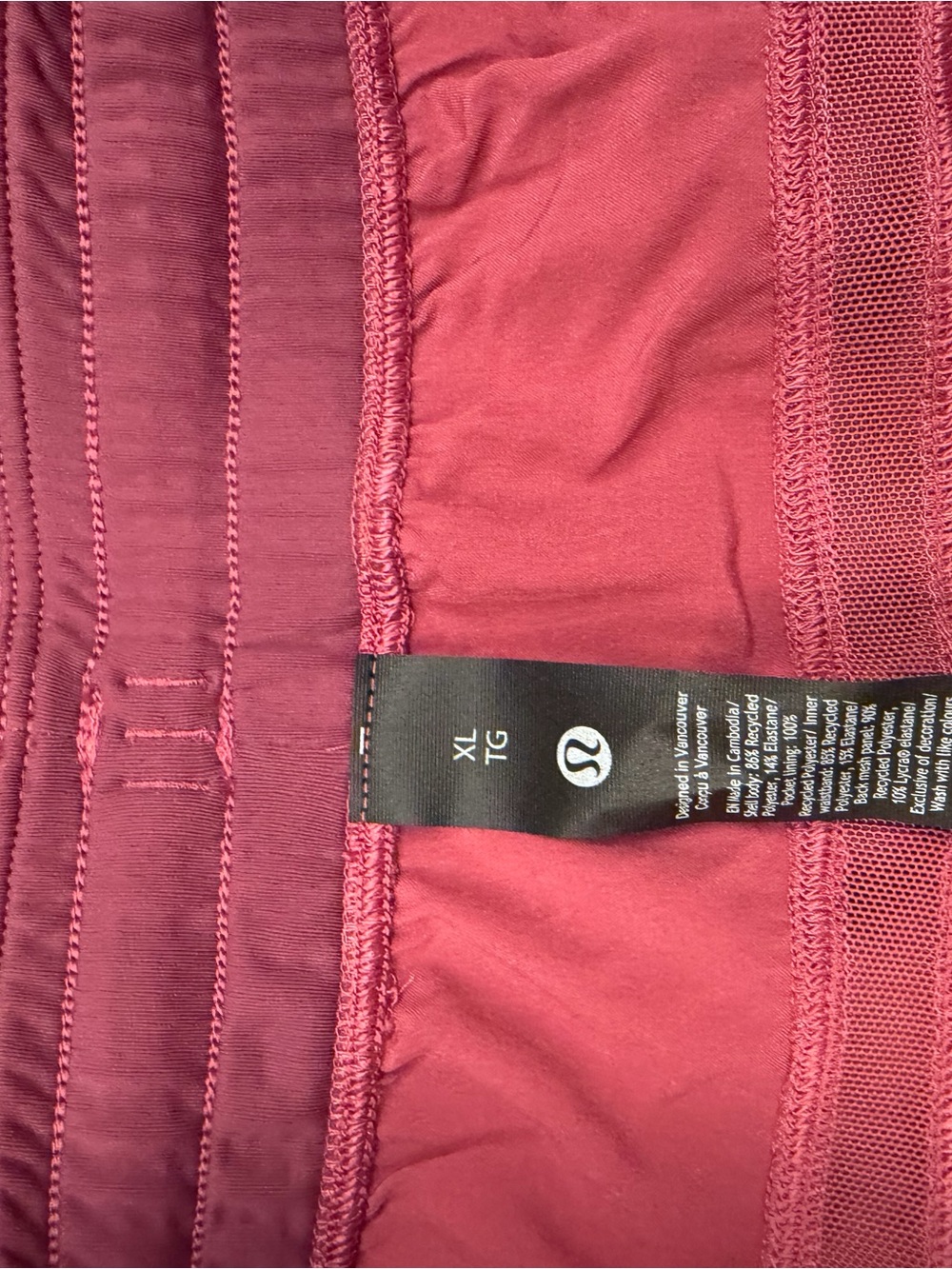 lululemon athletica Men’s Athletic Shorts - Rose - Picture 3 of 4